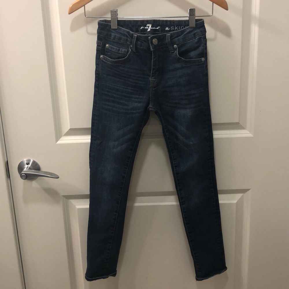 7 For All Mankind the SKINNY jeans